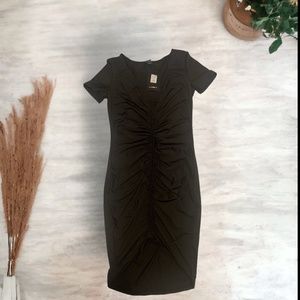 Fashion Nova Ruched Dress